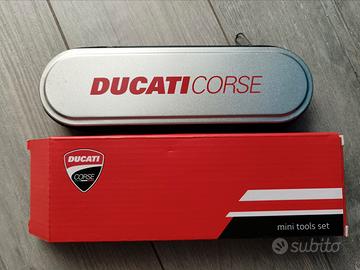 Nuovo Mini tools set Ducati Corse giravite inserti