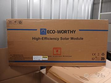 Pannello Solare ECO-WORTHY – High-Efficiency 