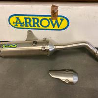 Scarico arrow triumph tiger sport