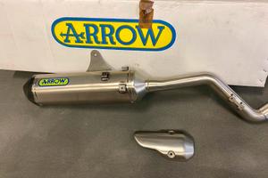 Scarico arrow triumph tiger sport