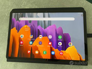 Samsung Galaxy Tab S7 4G LTE (SM-T875) + Cover