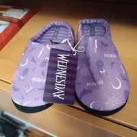 pantofole Wednesday Addams 