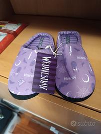 pantofole Wednesday Addams 