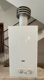 Scaldabagno a gas istantaneo Sylber Artù 14I nuovo