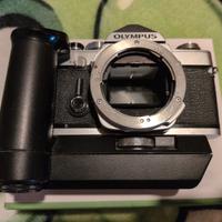 Olympus OM1 + Olympus Winder 2