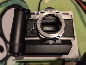 Olympus OM1 + Olympus Winder 2