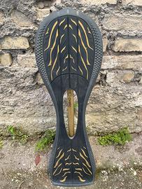 Skateboard a due ruote (waveboard) oxelo