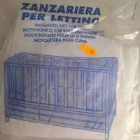 zanzariera lettino