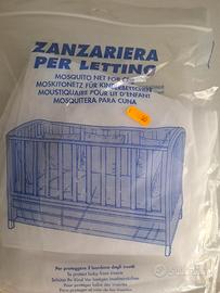 zanzariera lettino