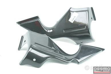 Fianchetti carbonio ATR originale Guzzi V11