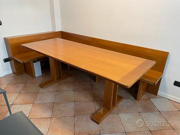 Tavolo con panca