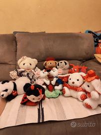 set otto  peluche