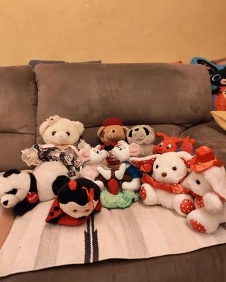 set otto  peluche