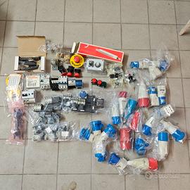 Prese interruttori quadro elettrico