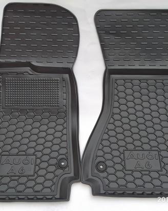Tappetini in Gomma 2 Bottoni con Logo Originali Fiat 500X