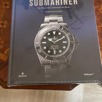 Libro submariner originale rolex
