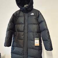 Piumino The North Face, lungo, donna, nero (tg.M)