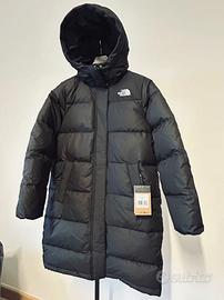Piumino The North Face, lungo, donna, nero (tg.M)