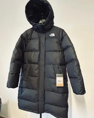 Piumino The North Face, lungo, donna, nero (tg.M)