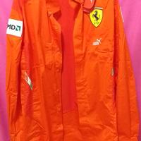 camicia maniche lunghe ferrari tg.52/54 nuova