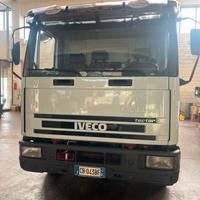Iveco eurocargo tector 100E21 gru effer 80