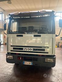 Iveco eurocargo tector 100E21 gru effer 80