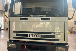 Iveco eurocargo tector 100E21 gru effer 80