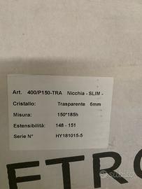 Box doccia e piatto doccia