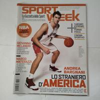 Sportweek Andrea Bargnani anno 7 n. 40