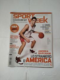 Sportweek Andrea Bargnani anno 7 n. 40