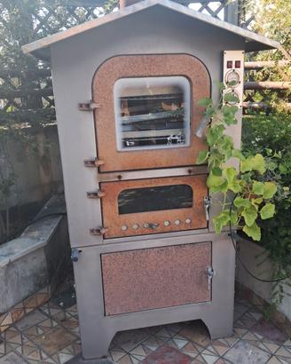 Forno a legna da esterno ventilato