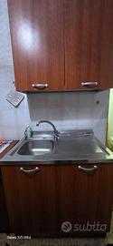 Lavello e pensili cucina