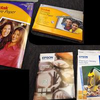 carta fotografica Kodak + Epson originale