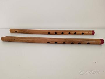 Due flauti dolci - flauto doppio