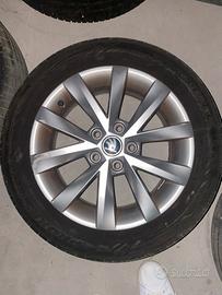 Set cerchi 16 skoda audi