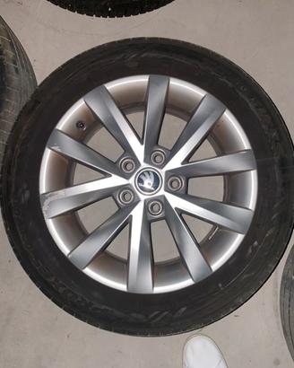 Set cerchi 16 skoda audi