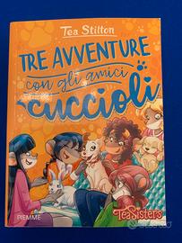 Tea Stilton “Tre avventure con gli amici cuccioli”