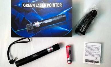 PUNTATORE LASER VERDE 303 PROFESSIONALE