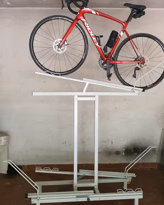 Portabici espositore