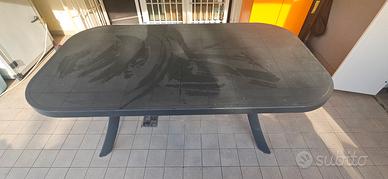 tavolo esterno allungabile + 8 sedie