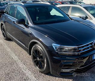 VW TIGUAN 2.0tdi 4motion 150 cv R-Line DSG