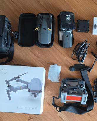 DJI Mavic Pro Fly more combo