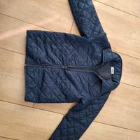 giacca leggera antivento blu bimbus bambino 2 anni