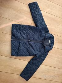 giacca leggera antivento blu bimbus bambino 2 anni