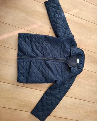 giacca leggera antivento blu bimbus bambino 2 anni