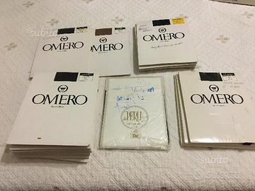 17 Collant / Calze OMERO (NUOVE) 2°
