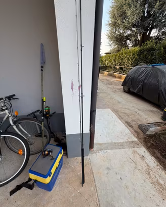 Shimano Aereo x2 + ultimate bionic 6k