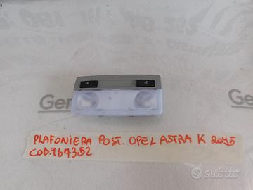 PLAFONIERA POSTERIORE OPEL ASTRA K 2015