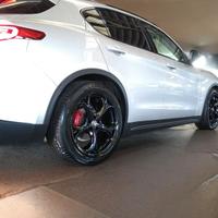 20 pollici cerchi MSW82 Alfa Romeo Stelvio