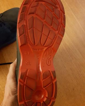 SCARPA Giasco antinfortunistica